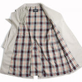 balenciaga Asymmetrical Oversized Trench Coat XS