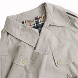 balenciaga Asymmetrical Oversized Trench Coat XS