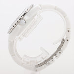 Chanel Mademoiselle J12 Lapauza H7481 SSCE AT White