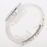Chanel Mademoiselle J12 Lapauza H7481 SSCE AT White