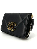 19 Zipper card wallet Chanel
