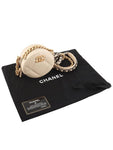 19 Lambskin Circle AP0945 Chain Mini Cross Bag 34328 Chanel