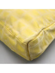 A15958 Yellow color fabric new travel backpack and crossbag Chanel