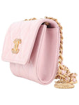 AP2848 Shiny Calfs Coin Medal Pendant Mini Chain Cross Bag 33902 Chanel