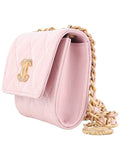 AP2848 Shiny Calfs Coin Medal Pendant Mini Chain Cross Bag 33902 Chanel