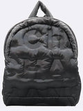 A91933 Dark gray color Dudon Ryuk nylon backpack Chanel
