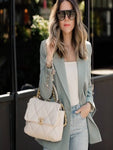 19Flap Bag White Large AS1161 Chanel