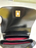 AS 3402 Messenger Bag Mini Black Chanel