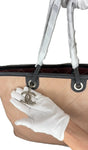 Chanel Matelasse Caviar Tote Bag Pink B22-68