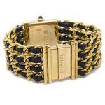 Chanel Mademoiselle Watch 18KYG Diamond