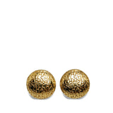 Chanel Logo Earrings Gold  Ladies Chanel