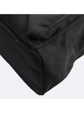 1BH029 Black color Re nylon mini backpack chain cross bag