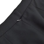 Chanel Long Skirt Black 95A #38