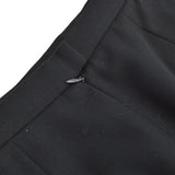 Chanel Long Skirt Black 95A #38