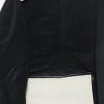 balenciaga Cabas Hand Bag Canvas Silver White Auth ep5384