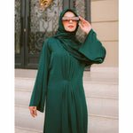 The Royal Abaya (Emerald Green)