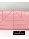 9th Division Pink Chocolate Bar Shoulder Bag 3VCHB17369 Chanel