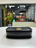 AS 3402 Messenger Bag Mini Black Chanel