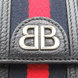 balenciaga balenciaga  GUCCI Pochette Hacker Project Shoulder Bag  Canvas  Black 680130