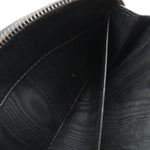 Chanel Long Zip Wallet in Black Caviar Leather A13228