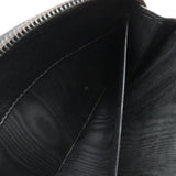 Chanel Long Zip Wallet in Black Caviar Leather A13228