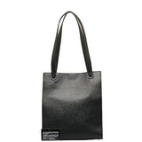 Chanel Logo Handbags Handbags Black Leather  Chanel
