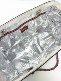 7th division NO 5 canvas chocolate bar chain bag 4VCHB20117 Chanel