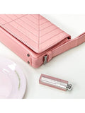 9th Division Pink Chocolate Bar Shoulder Bag 3VCHB17369 Chanel
