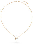 18K Coco Crush Diamond Necklace Gold Chanel
