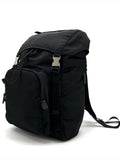 2VZ135 Triangle Logo Re Nylon Saffiano Backpack
