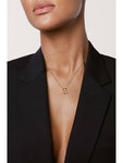 18K Coco Crush Diamond Necklace Yellow Gold Chanel