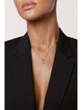 18K Coco Crush Diamond Necklace Yellow Gold Chanel