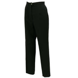Chanel Long Pants Black 97P #38