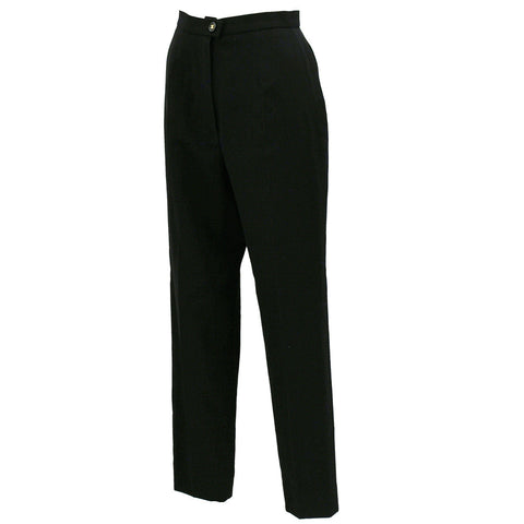 Chanel Long Pants Black 97P #38