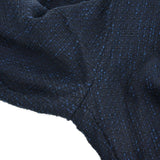 Chanel Long Pants Black Navy 01P #48