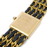 Chanel Mademoiselle Watch 18KYG Diamond