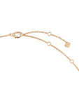 18K Coco Crush Diamond Necklace Gold Chanel