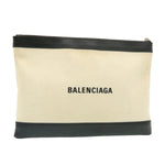 balenciaga Clutch Bag White Auth am1678g