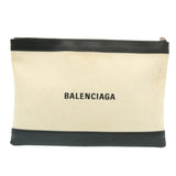balenciaga Clutch Bag White Auth am1678g