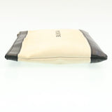 balenciaga Clutch Bag White Auth am1678g