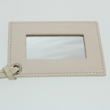 balenciaga 2Way Shoulder Bag Hand Bag Leather White Auth am2305g