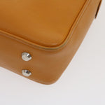 balenciaga 2Way Shoulder Bag Hand Bag Leather Brown Auth am2534gA