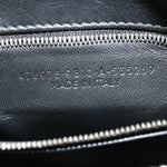 balenciaga 2Way Shoulder Bag Hand Bag Leather Brown Auth am2534gA