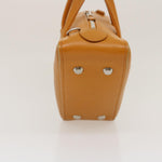 balenciaga 2Way Shoulder Bag Hand Bag Leather Brown Auth am2534gA