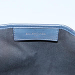 balenciaga Cabas Hand Bag Leather Navy Auth hk1228