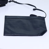 balenciaga Cabas Hand Bag Leather Navy Auth hk1228