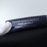 balenciaga Cabas Hand Bag Leather Navy Auth hk1228