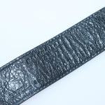 balenciaga Bangle Bracelet Leather Black 466597 Auth hk1591