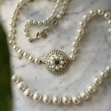 Chanel Long Pearl Necklace