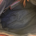 balenciaga First Handbag in Brown Leather